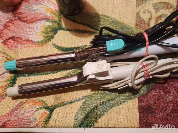 Утюжки, щипцы, выпрямитель