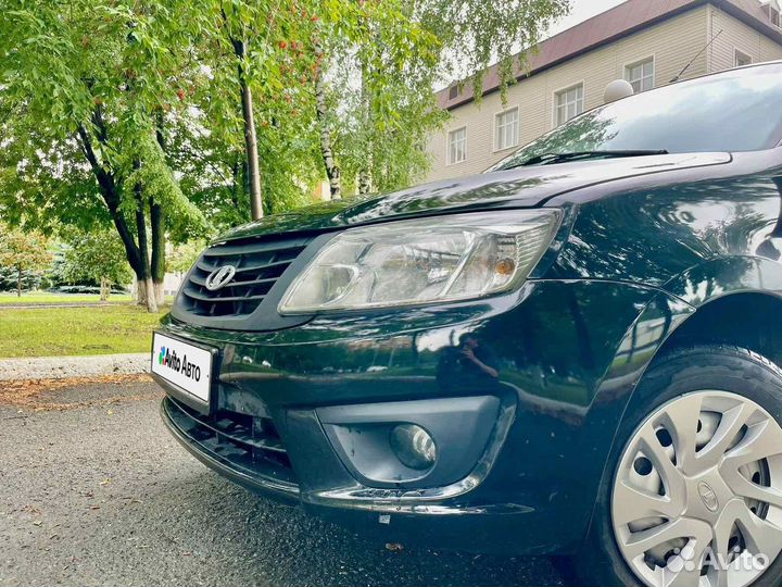 LADA Granta 1.6 МТ, 2014, 132 122 км
