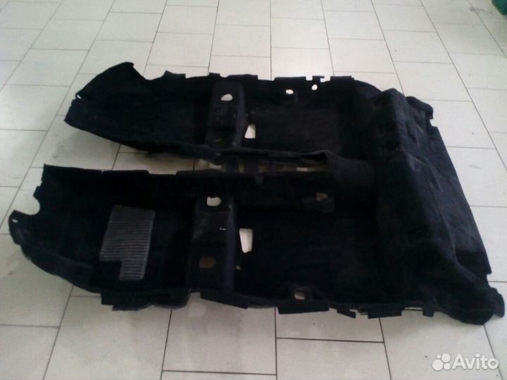 Ковролин на Ford Focus 2 купе