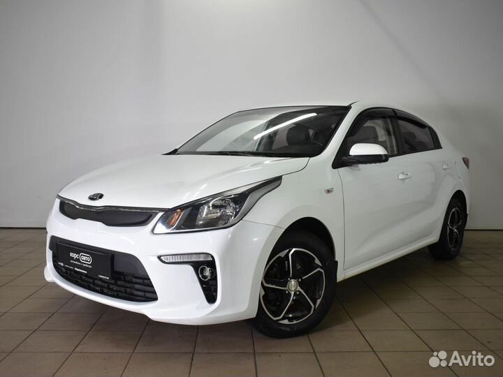 Kia Rio 1.6 МТ, 2018, 88 911 км