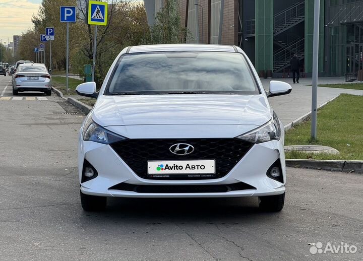 Hyundai Solaris 1.6 AT, 2024, 39 700 км