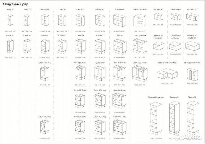 Кухонный гарнитур IKEA