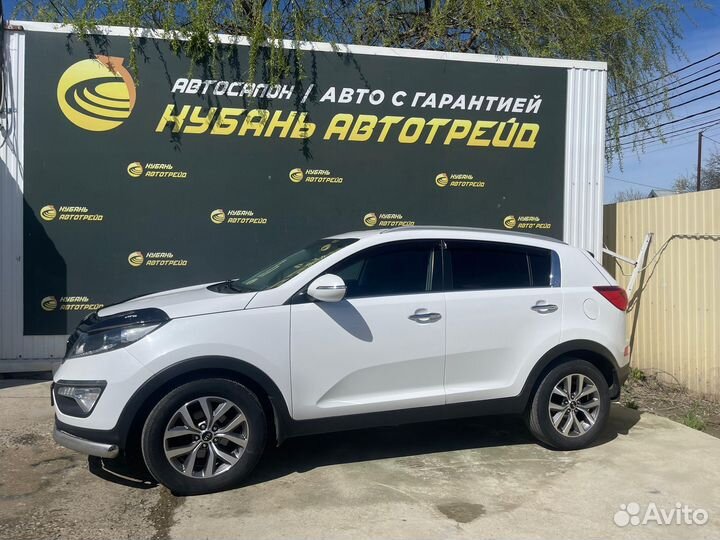 Kia Sportage 2.0 AT, 2015, 165 000 км