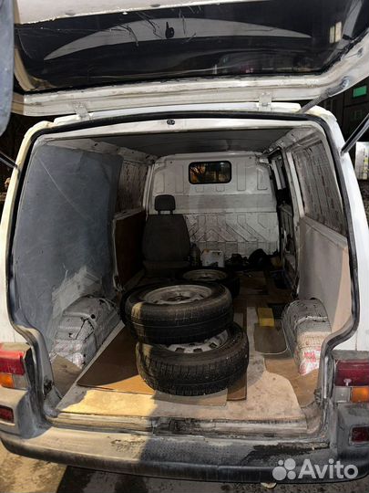 Volkswagen Transporter 2.5 МТ, 1998, 500 000 км