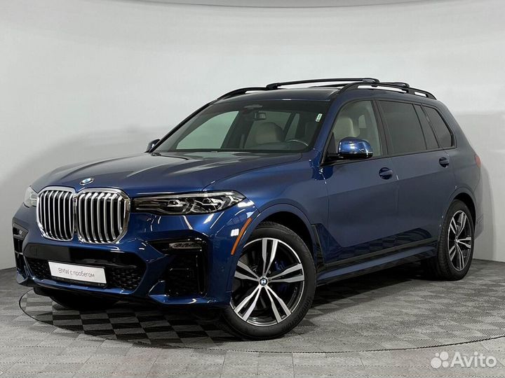 BMW X7 3 AT, 2019, 43 403 км