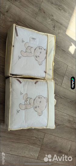 Детские бортики в кроватку