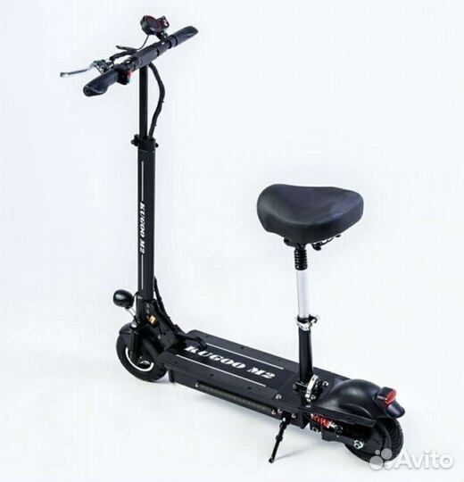 Электросамокаты Kugoo 350-600W; Мощные - 2.4 kW