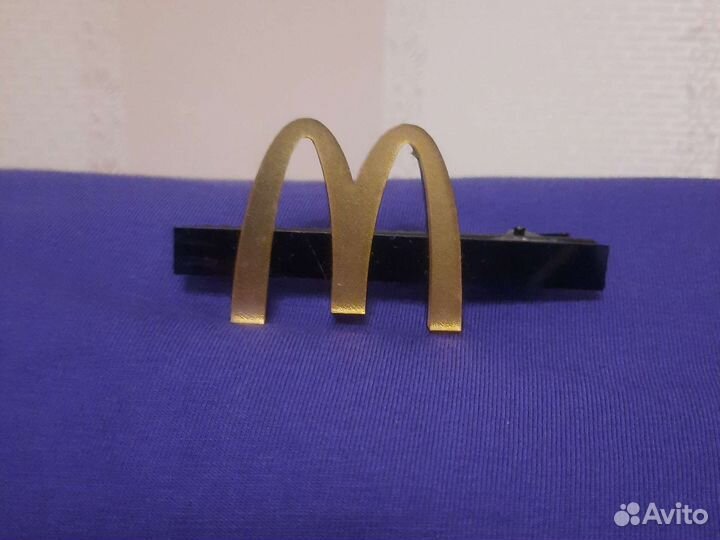 Макдоналдс заколка эксклюзив