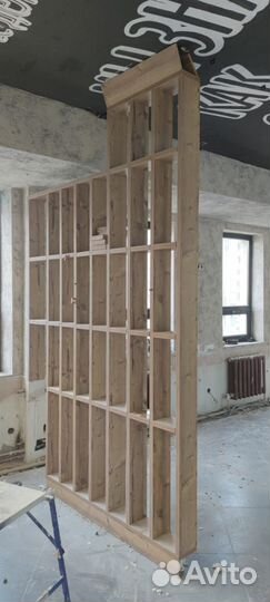 Перегородка Ширина 180см высота 245 см