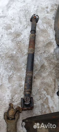 Карданный вал Ман Тгс Тгх Тга перед. мост 1560мм