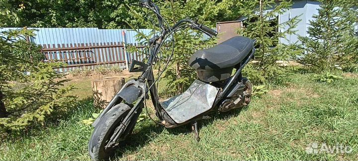 Скутер Сузуки