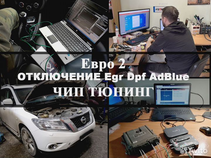 Прошивка Евро 2 Чип Тюнинг Tres