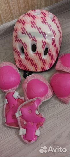 Детский шлем и защита