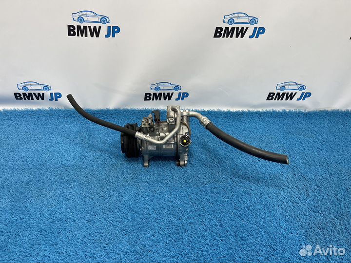 Компрессор кондиционера BMW F10 F20 F30 N20B20