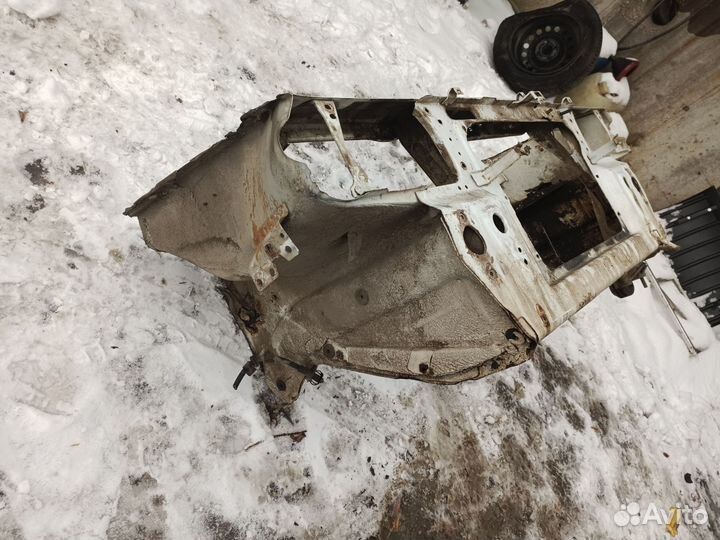 Передняя часть ваз 2108,2109,21099