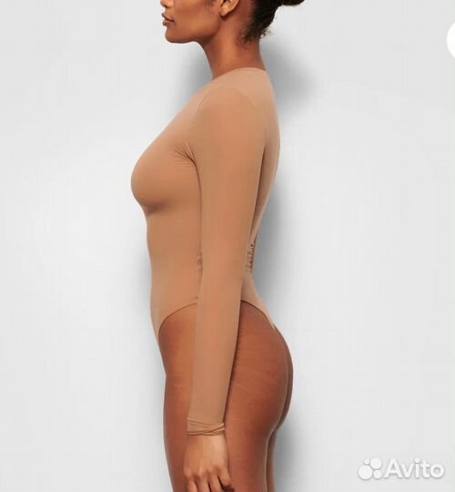 Боди женское Skims