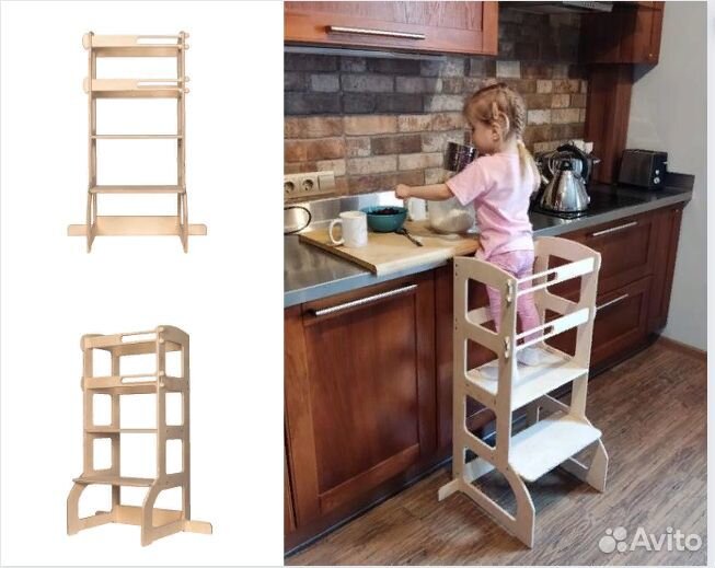 Башня помощника система Монтессори