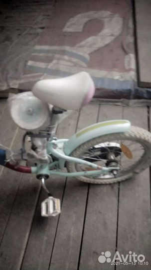 Детский велосипед бу