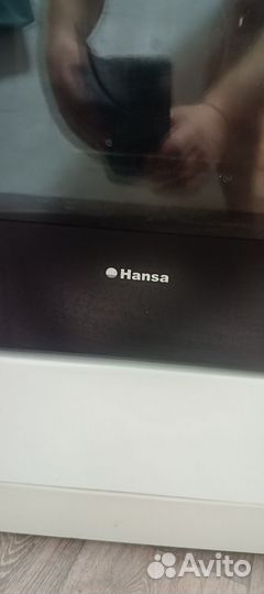 Газовая плита бу Hansa