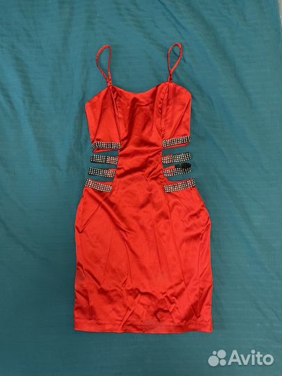 Платье вечернее мини