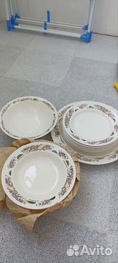 Сервиз столовый СССР