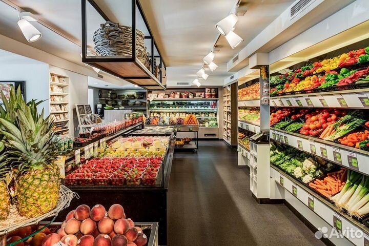 Продавец за прилавок