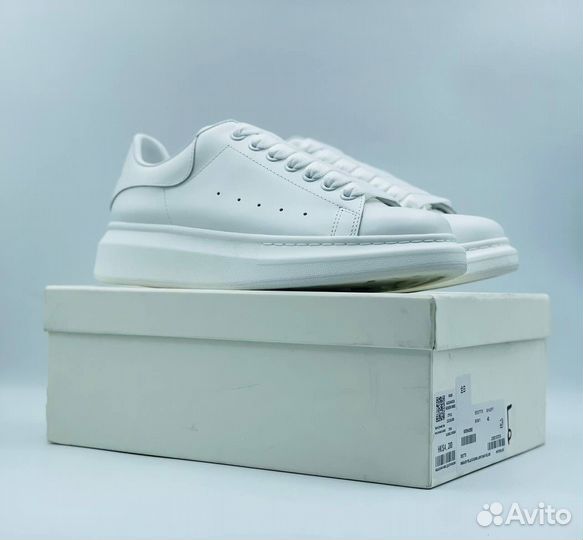 Кроссовки alexander mcqueen White