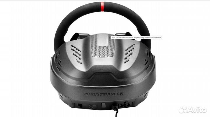 Руль Thrustmaster T300 RS alcantara Ferrari Новый