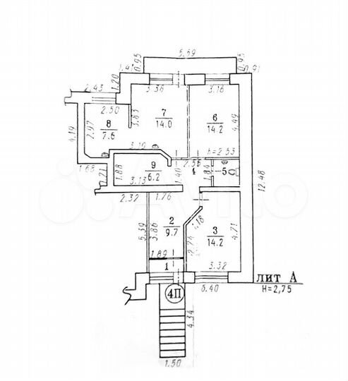 Готовый бизнес, стоматология, 74 м²