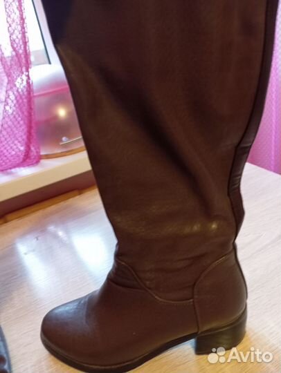 Сапоги женские