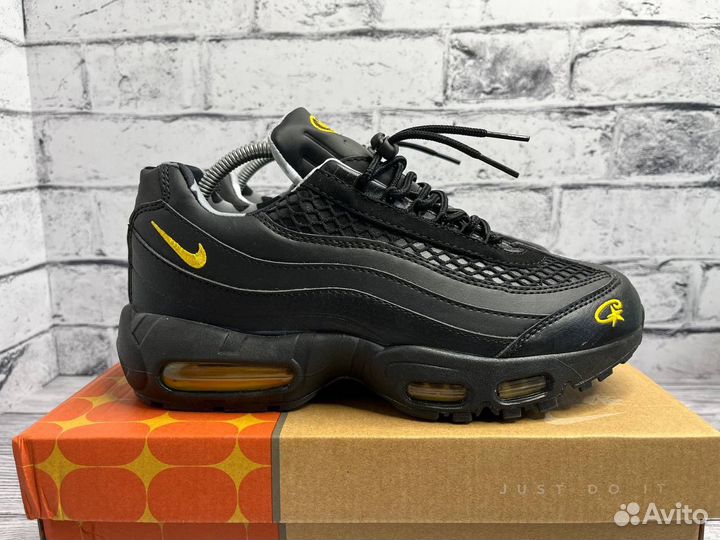 Кроссовки nike air max 95 corteiz