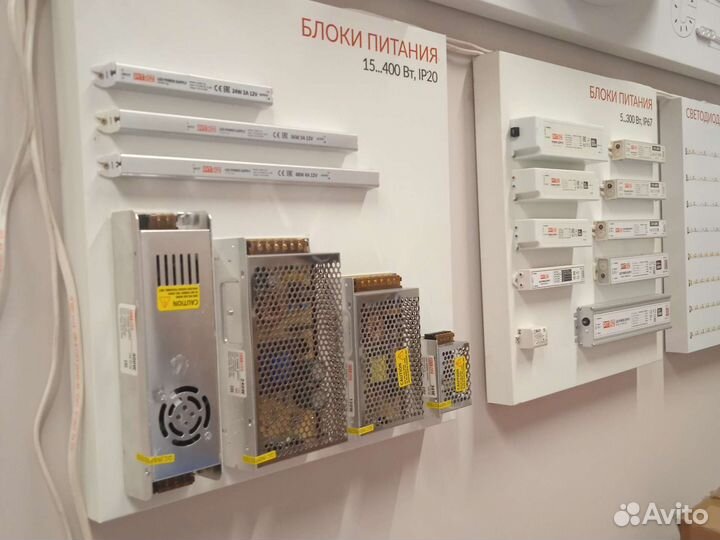 Блок питания для светодиодной ленты и модулей