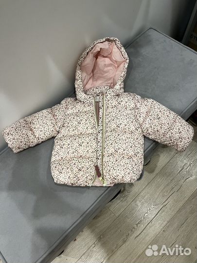 Куртка для девочки hm 74
