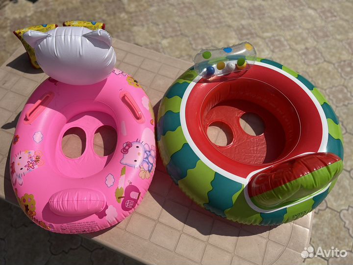 Надувной круг детский