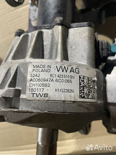 Электроусилитель руля Шкода Рапид