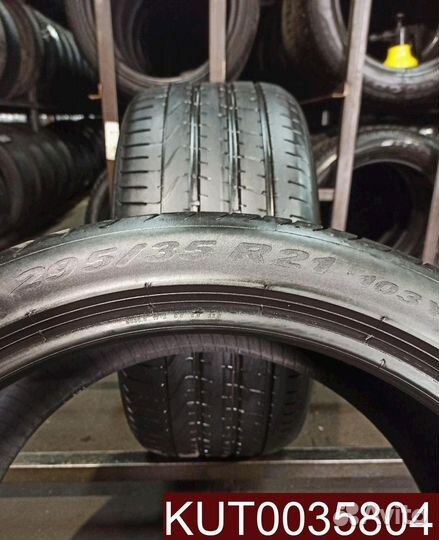 Pirelli P Zero 295/35 R21 107U