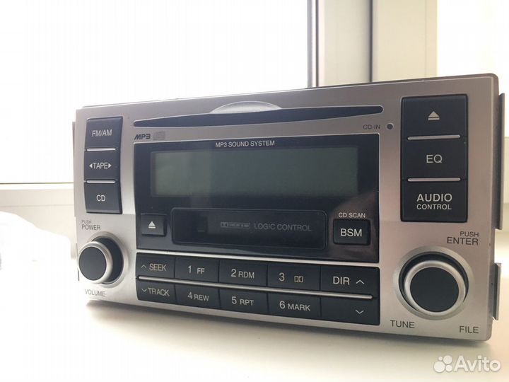 Магнитола Hyundai Santa Fe M-455CE 96100-2B120CA