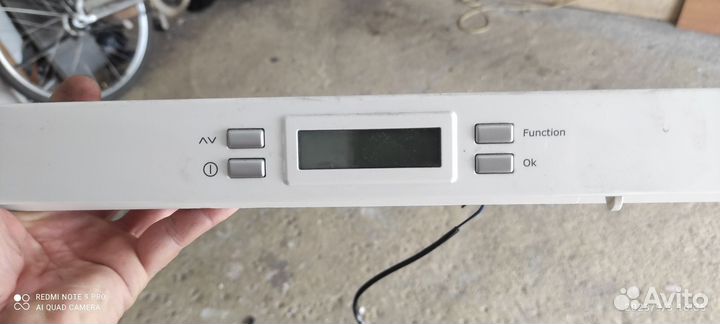 Мозги от electrolux