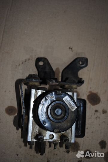 Блок абс (Насос) шевроле авео т250