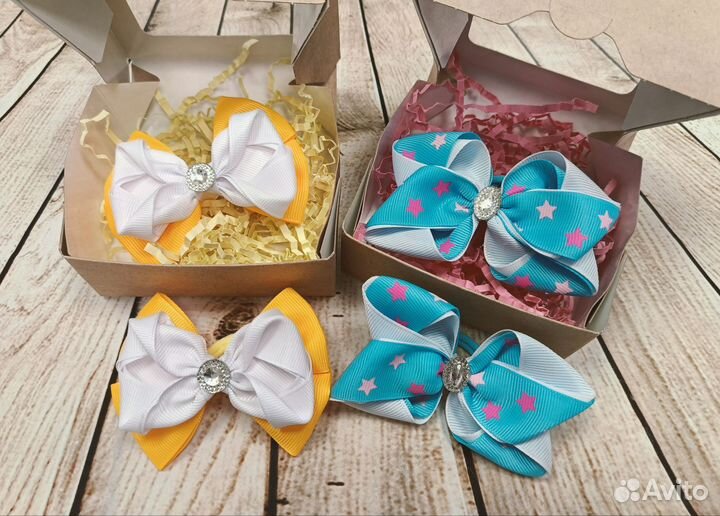 Банты из ленты