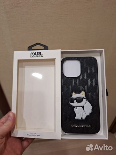 Чехол на iPhone 14 Pro Max Karl Lagerfeld