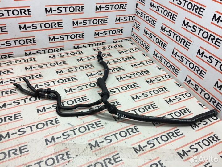 Патрубок отопителя Mercedes-Benz E-Class W211