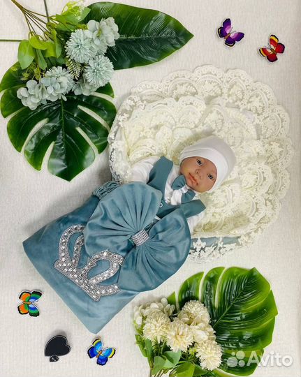 Выписка из роддома (комплект на выписку)