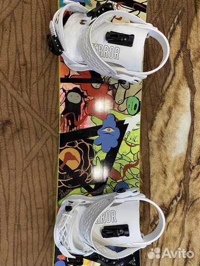 Крепления для сноуборда terror block