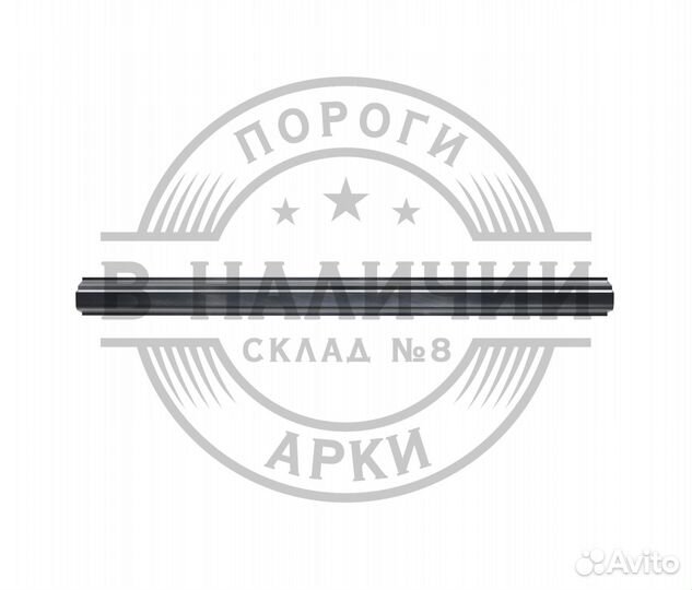 Ремонтный порог правый Subaru Legacy 3 b12