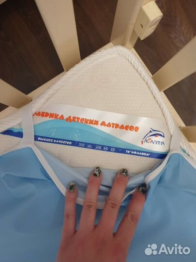 Детская кроватка люлька