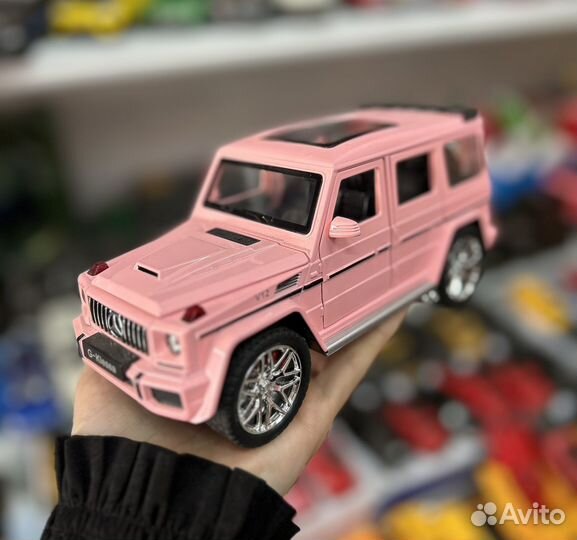 Железные машинки