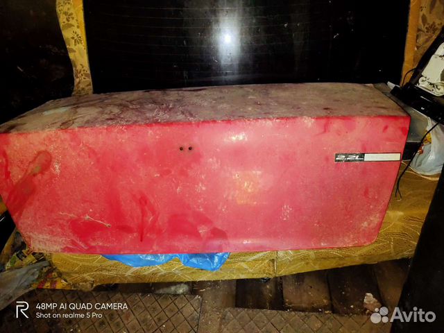 Крышка багажника прелюд prelude 4