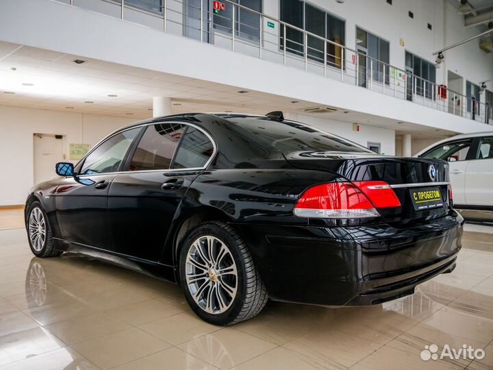 BMW 7 серия 4.8 AT, 2007, 305 000 км