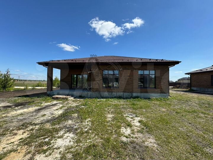 Коттедж 123 м² на участке 10 сот.